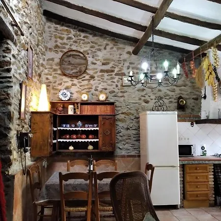 Casa Fuensanta Balcon Al Mar De La Alpujarra Country house Granada