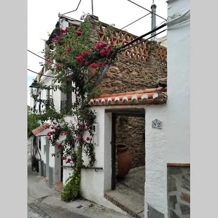 Casa Fuensanta Balcon Al Mar De La Alpujarra Country house *