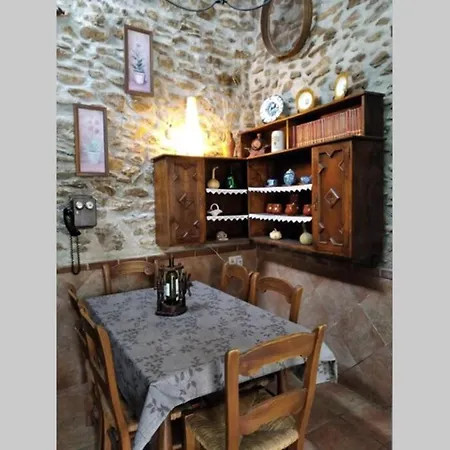 Casa Fuensanta Balcon Al Mar De La Alpujarra Granada