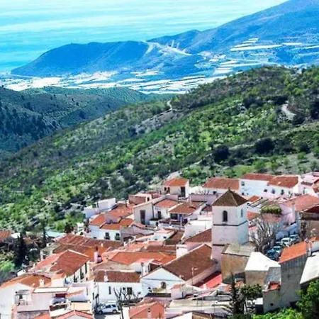 Casa Fuensanta Balcon Al Mar De La Alpujarra Granada