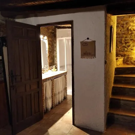 Casa Fuensanta Balcon Al Mar De La Alpujarra * Granada